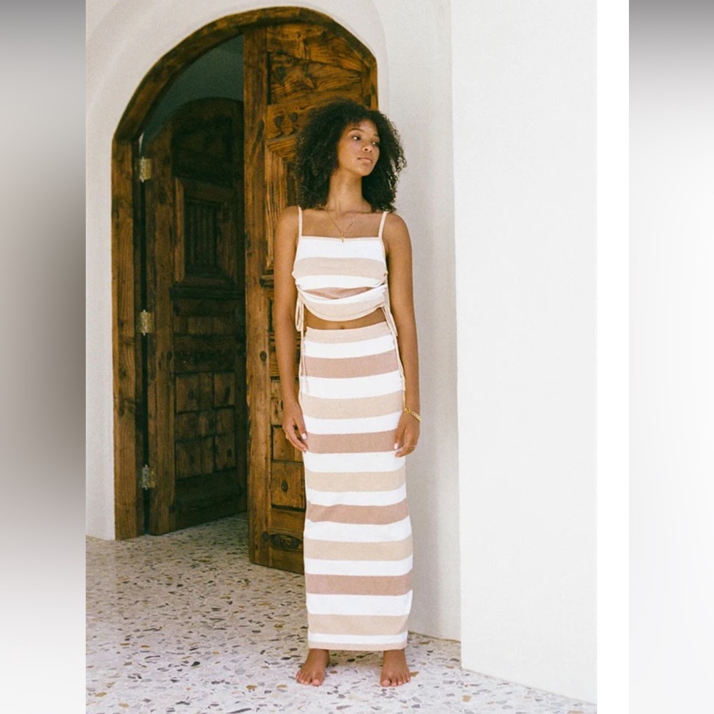 Sabo Skirt Set